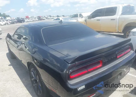 2023 Dodge Challenger R/T из США, поврежденный, VIN 2C3CDZBT0PH669232